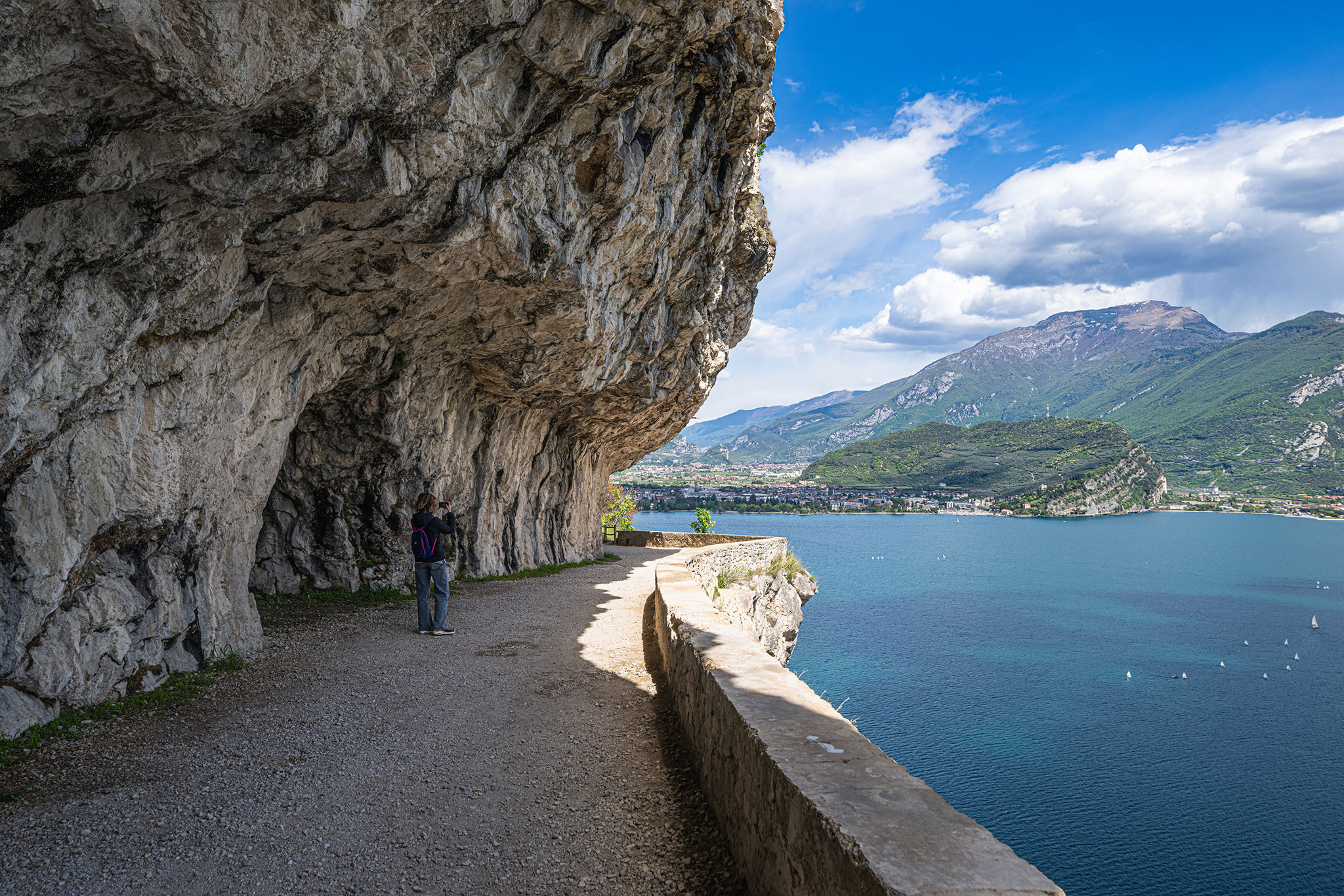Strada del Ponale, Riva del Garda
